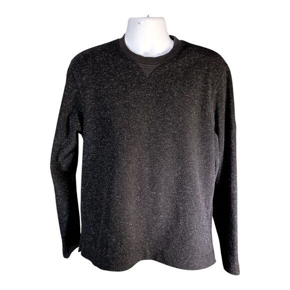 Paul Smith Sweatshirt Crew Neck Long Sleeve Black Men's Large - Picture 3 of 7